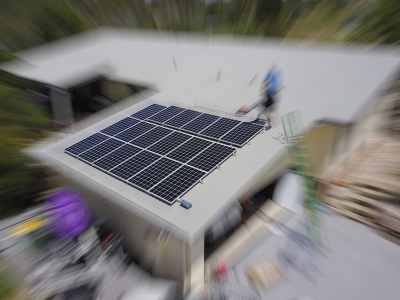 This is a preview image of a Rooftop Solar installation.