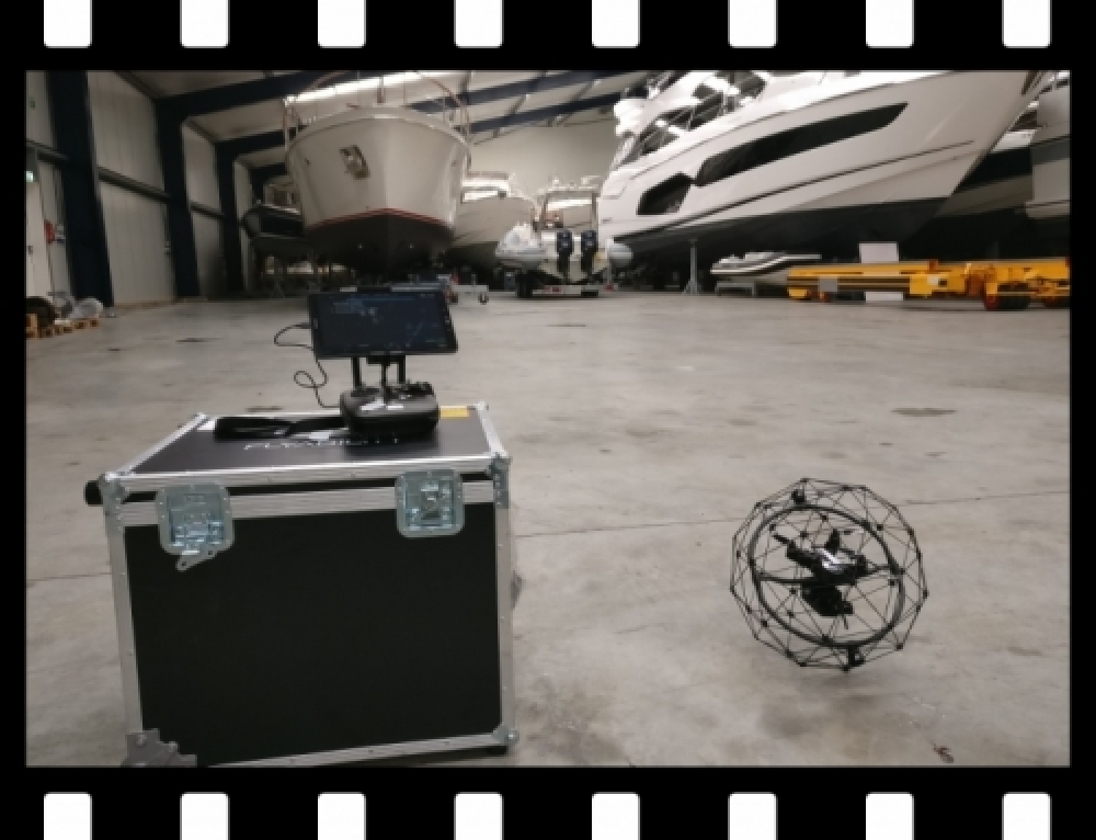FAQ – Indoor / Confined Space Drone Inspection